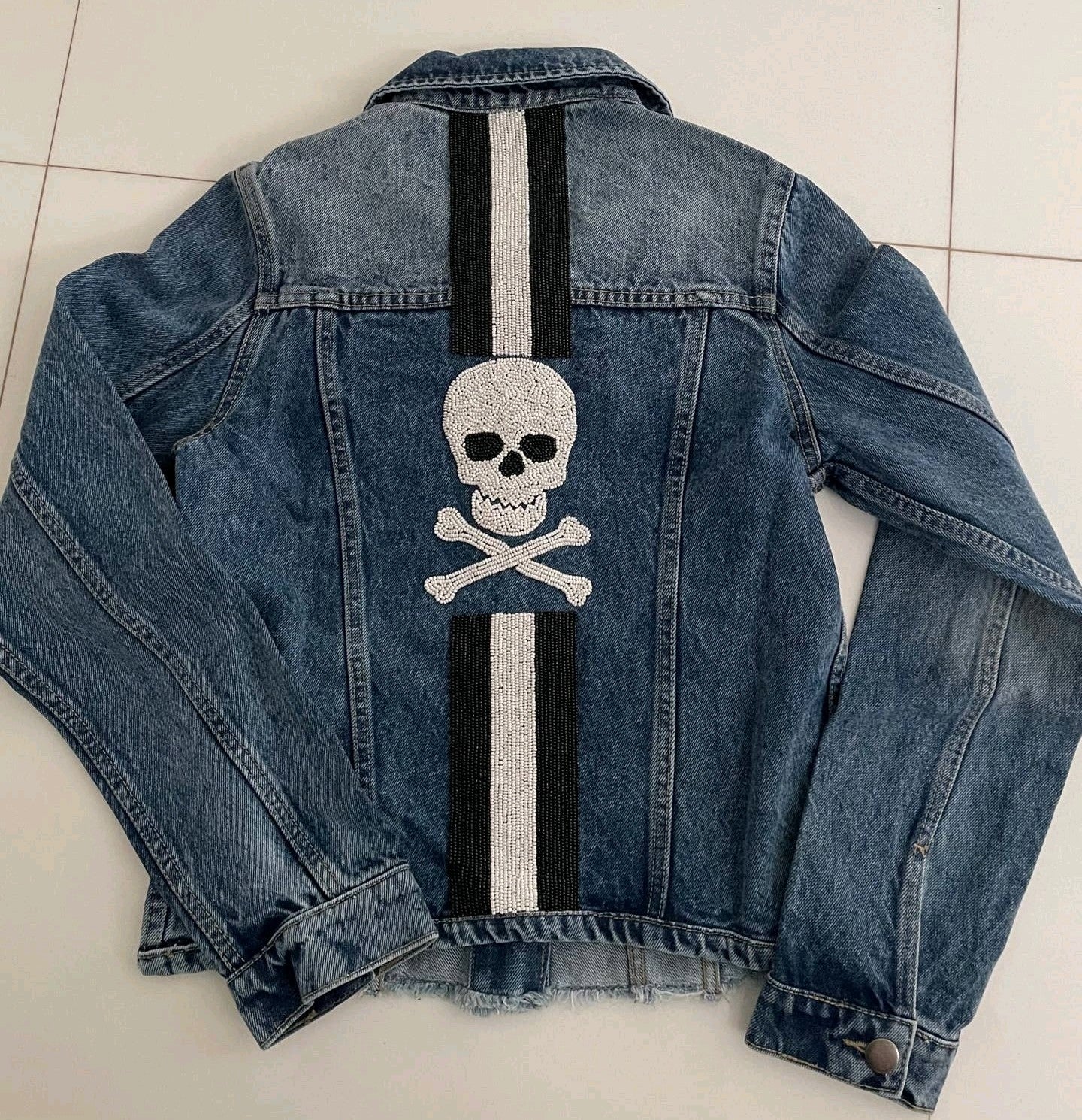 Skull Denim Jacket