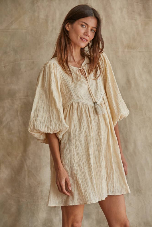 Tassel Babydoll Dress