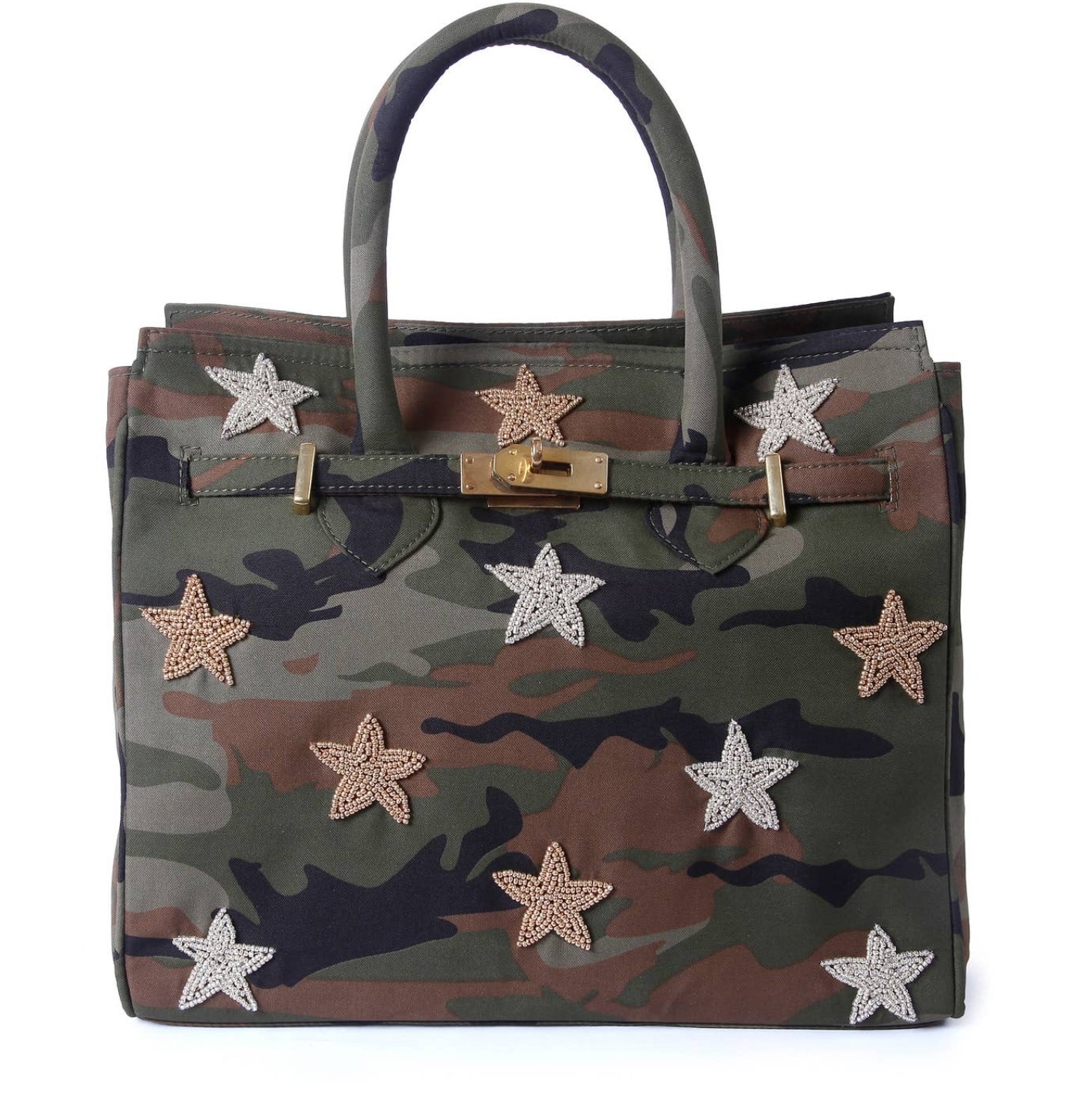 Camo Handbag